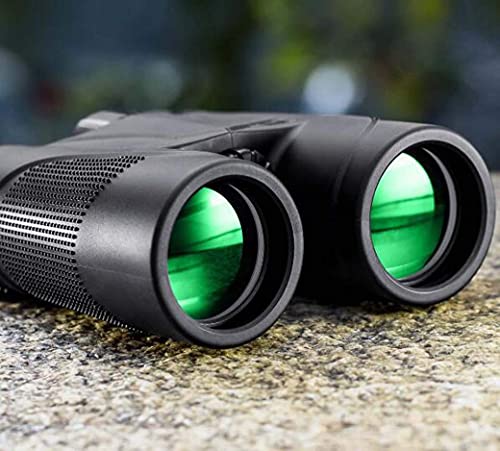 ZYXYYDS Fernglas 10x42 Outdoor Portable Pure Optics Coatingin Dim Light Fernglas Teleskop mit hoher Durchlässigkeit – Bild 7