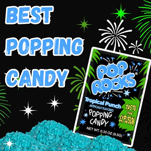 Pop Rocks Candy - Surtido Tropical Punch miniatura 2
