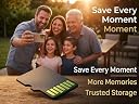 8GB microSDXC Memory Card Class 10, V30 | 20MB/s Read, 10MB/s Write Speed | Compitable with Smartphones, Camera, CCTV | Drop Protection | Memory Card gallery image