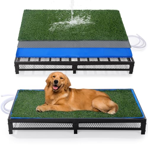 HOMBYS Porch Potty with Drain Hose