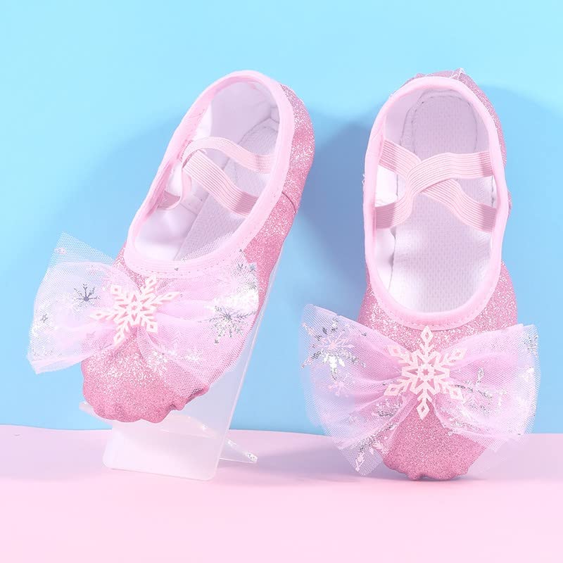 Tennis Shoes for Girls Children Dance Shoes Warm Dance Ballet Performance Indoor Shoes Yoga Child Sandals Shoes4