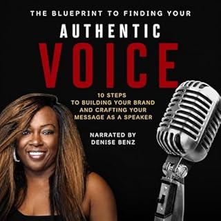 The Blueprint to Finding Your Authentic Voice cover art