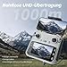 GPS Drohne mit Kamera 4K (EIS), 4,5 Zoll Bildschirm, bürstenloser Motor, 3 Akkus (90 min), Auto-Rückkehr, Folgemodus, 1000 m Reichweite, faltbar Quadrocopter unter 249 g – CHUBORY G9 Pluto