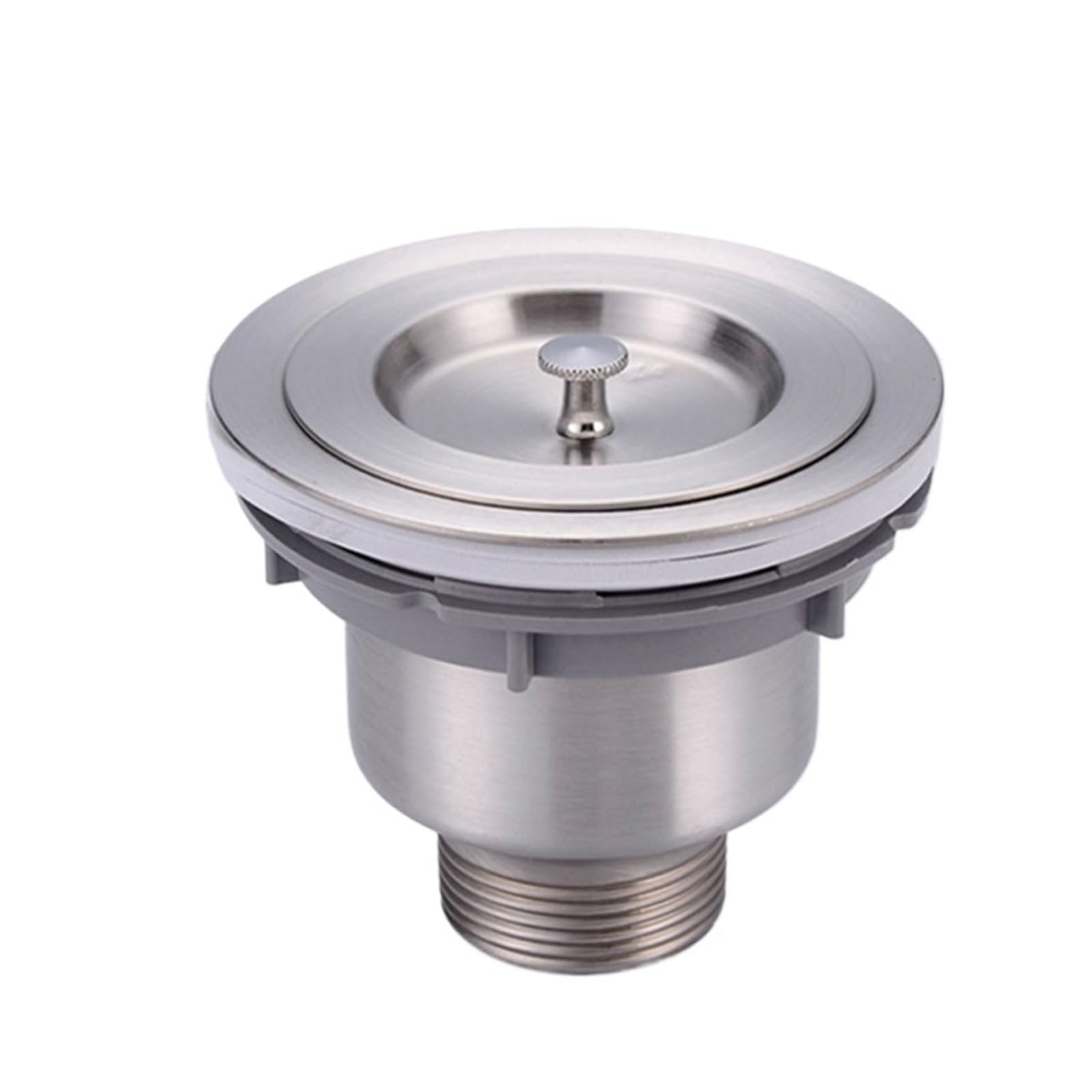 Kitchen Sink 304 Stainless Steel Drain Sink filter Wash Basin Drainer
