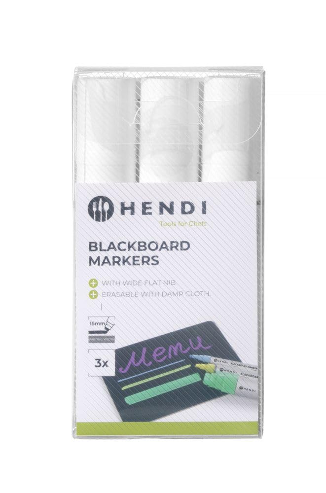 HENDI 664223 Feutres à craie