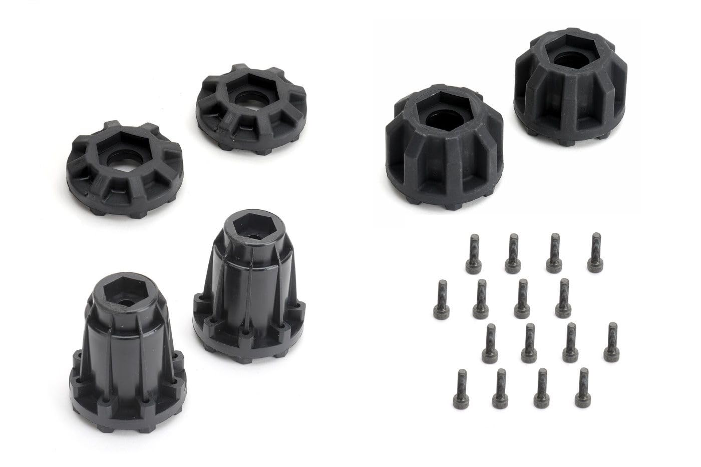 Amazon.com: Powerhobby 1/8 MT 4.0 Belted Mounted Tires w