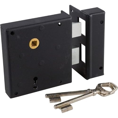 Pêne dormant 1/2 tour de grille type ALSACE - clé à chiffres JPM SAS 530000-02-1Y