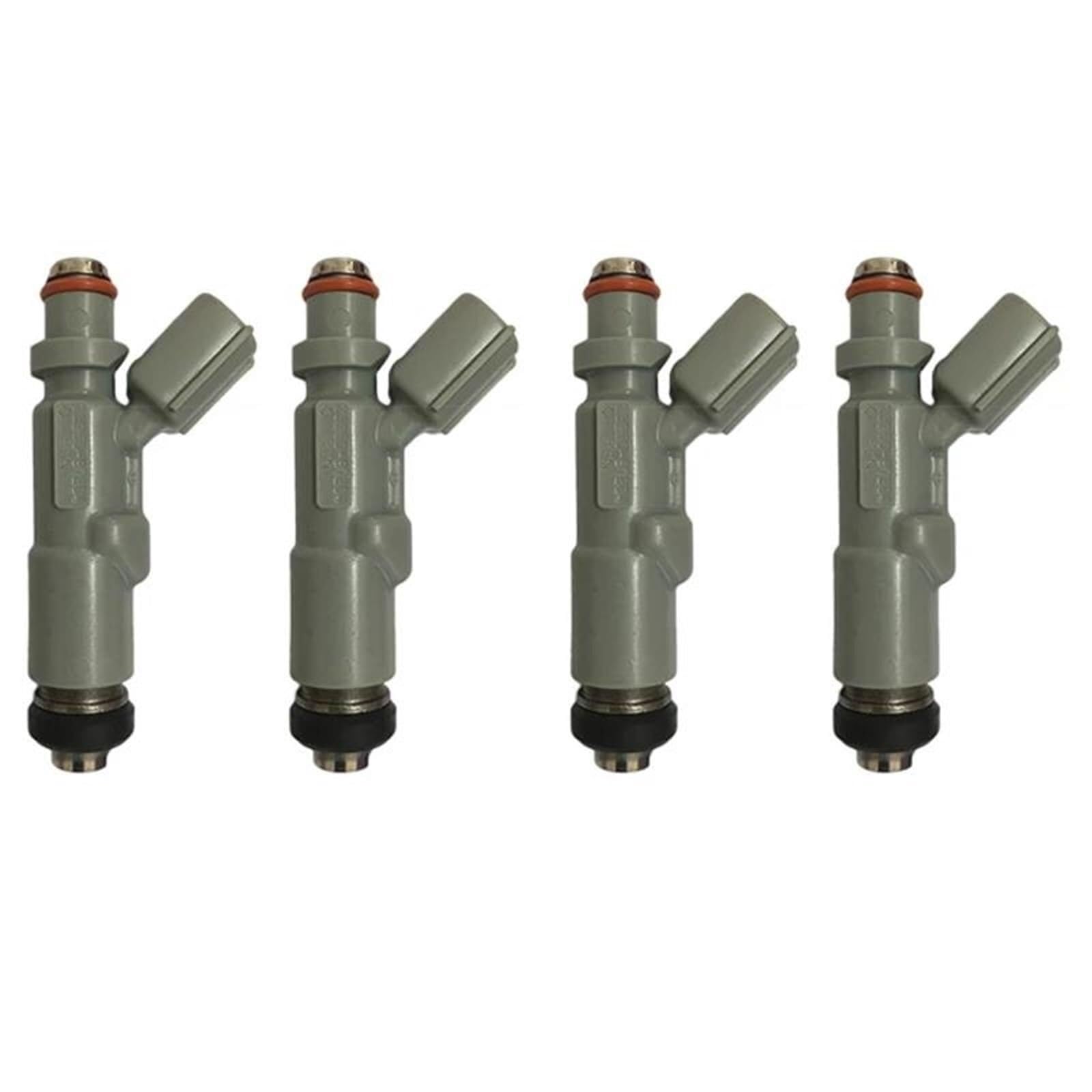 Gtdtkganak 4Pcs Petrol Injector Petrol Fuel Injector For Daihatsu For Hijet Compatible With Mini For Truck S210p 23250-97204 23209-97204