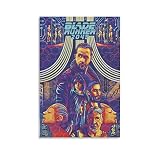 Blade Runner Film Action Science-Fi Toile Mur Art Salon Affiches Chambre Décor Peinture  Toile Peinture 30X50 Sans Cadre