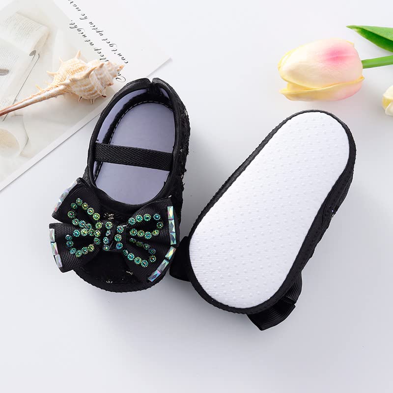 Toddler Kids Shoes Comfy Chunky Ballet Shoes Kids First Walkers Toddler Designed Cool Ballet Shoes3