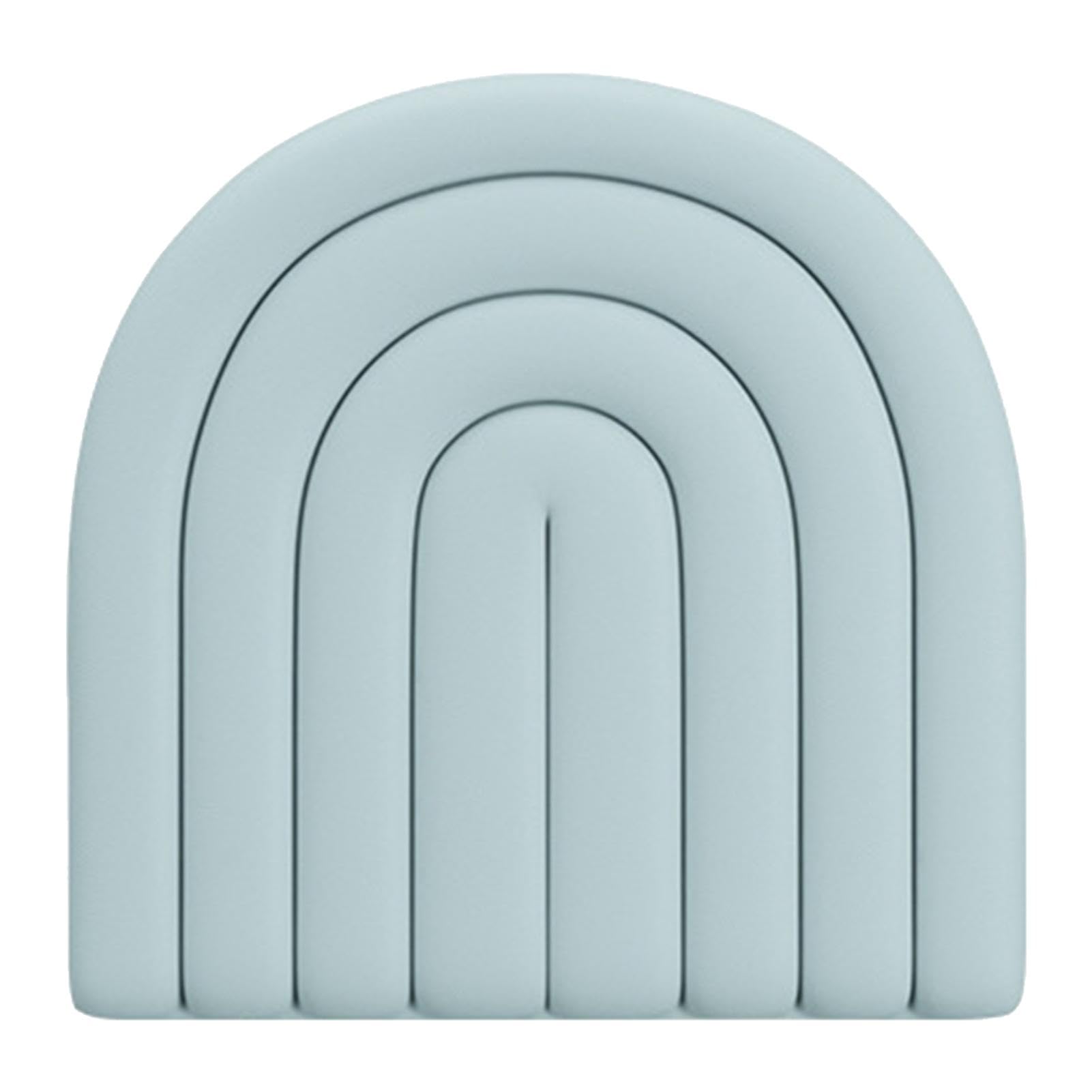 Imbottitura da parete anti-collisione, adesivi da parete anti-collisione, tappetini da parete per cameretta dei bambini, testiera decorativa per camera da letto/soggiorno, cameretta dei bambini