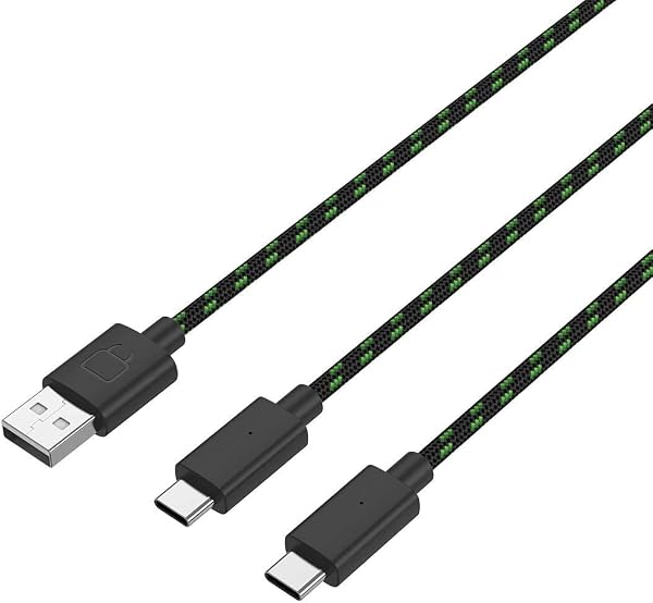 Venom High Capacity 1100mAh Rechargeable Battery Twin Pack - Black (Xbox Series X & S/Xbox One) - 5