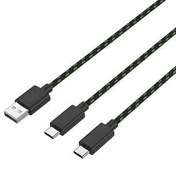 Venom Rechargeable Battery Pack for Xbox One, Xbox Series X & S, 2 Pack 1100mAh Controller Battery Pack Play and Charge Kit for Xbox Series X/S and Xbox One