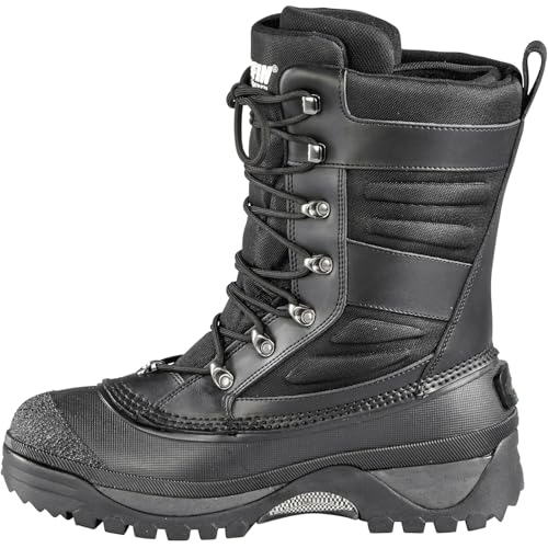 Image of Baffin Men's CROSSFIRE Waterproof Insulated Winter Hunting Boots | Tundra Rated, Tall-Height, Leather & Nylon Upper, Speed-Lace Front Fastening, Rubber Outsole