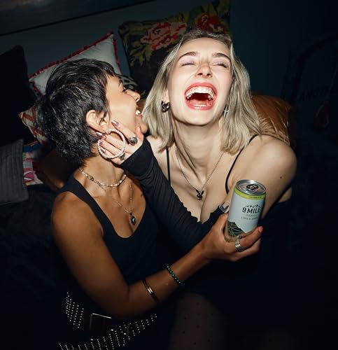 9 MILE Vodka Skinny B*tch Premix – Tray mit 12 x 330 ml Dosen Einweg, Premium Vodka Mixgetränk mit Soda & Limette, 10% Vol. Alkohol, kalorienarm, fertiggemixt – Ready-to-Drink Longdrink für unterwegs