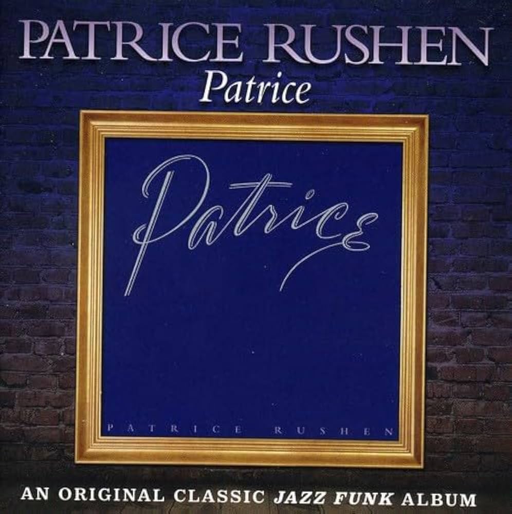 【国内盤】PATRICE RUSHEN / PARTRICE 国内盤】PATRICE RUSHEN / PARTRICE レコード