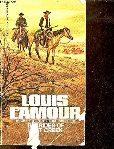 The Rider of Lost Creek 0553111191 Book Cover