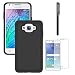 Galaxy J7 Neo J701M /J7 Nxt J701F /J7 Core J701 Case, With Screen Protector, Telegaming Dual Layer Armor Case Drop Protection TPU & Hard PC Back Cover For Samsung Galaxy J7 Neo /J7 Core Duos Black