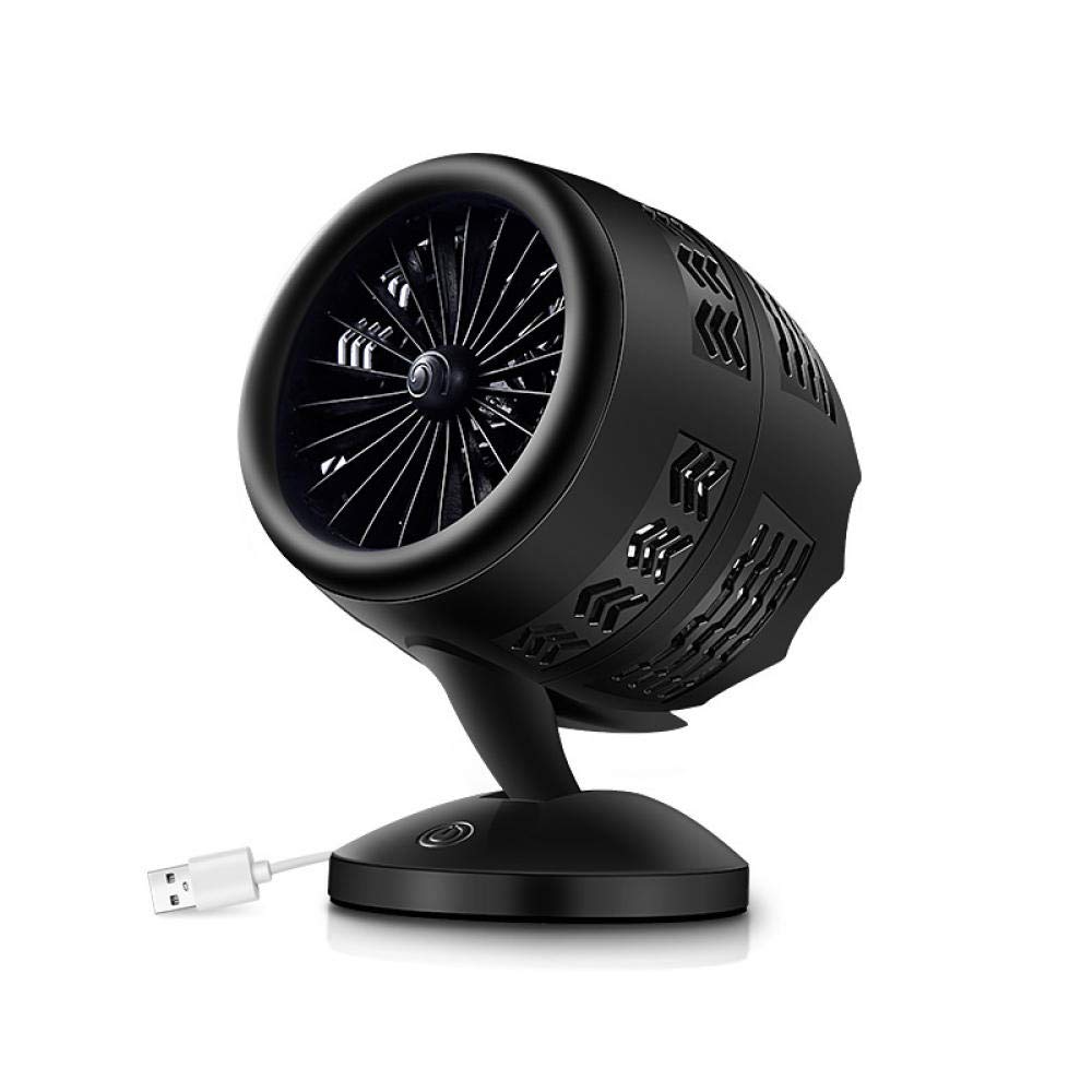 Mini ventilateur à double lame idéal pour les voyages et les loisirs