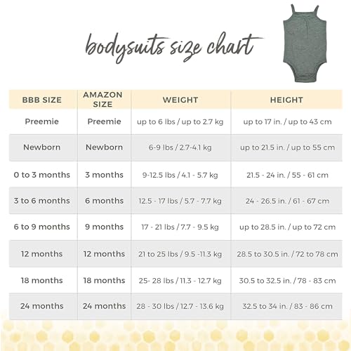 Image of Burt's Bees Baby Baby Bodysuits, 3-Pack Long & Short-Sleeve One-Pieces, 100% Organic Cotton