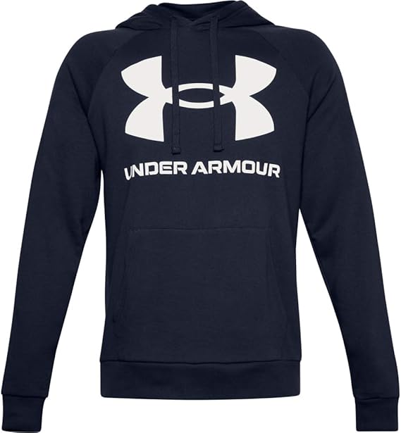 Under Armour Men's Rival Fleece Big Logo Hoodie