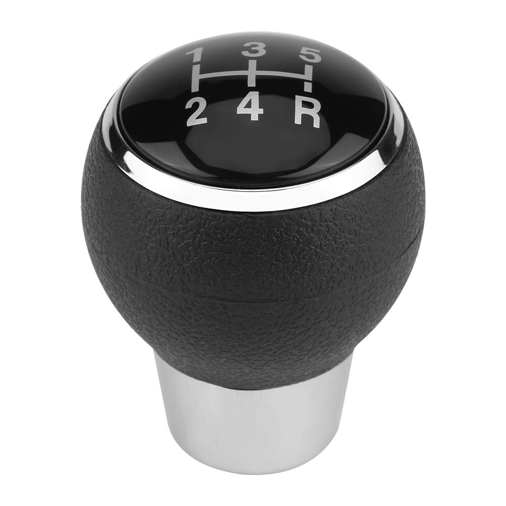 Gear Shift Knob - 5 Speed Gear Shift Knob No Fade Wear-resistant Compatible with Mits-ubishi Lancer EX EVO GTS ASX V3 V5 V6