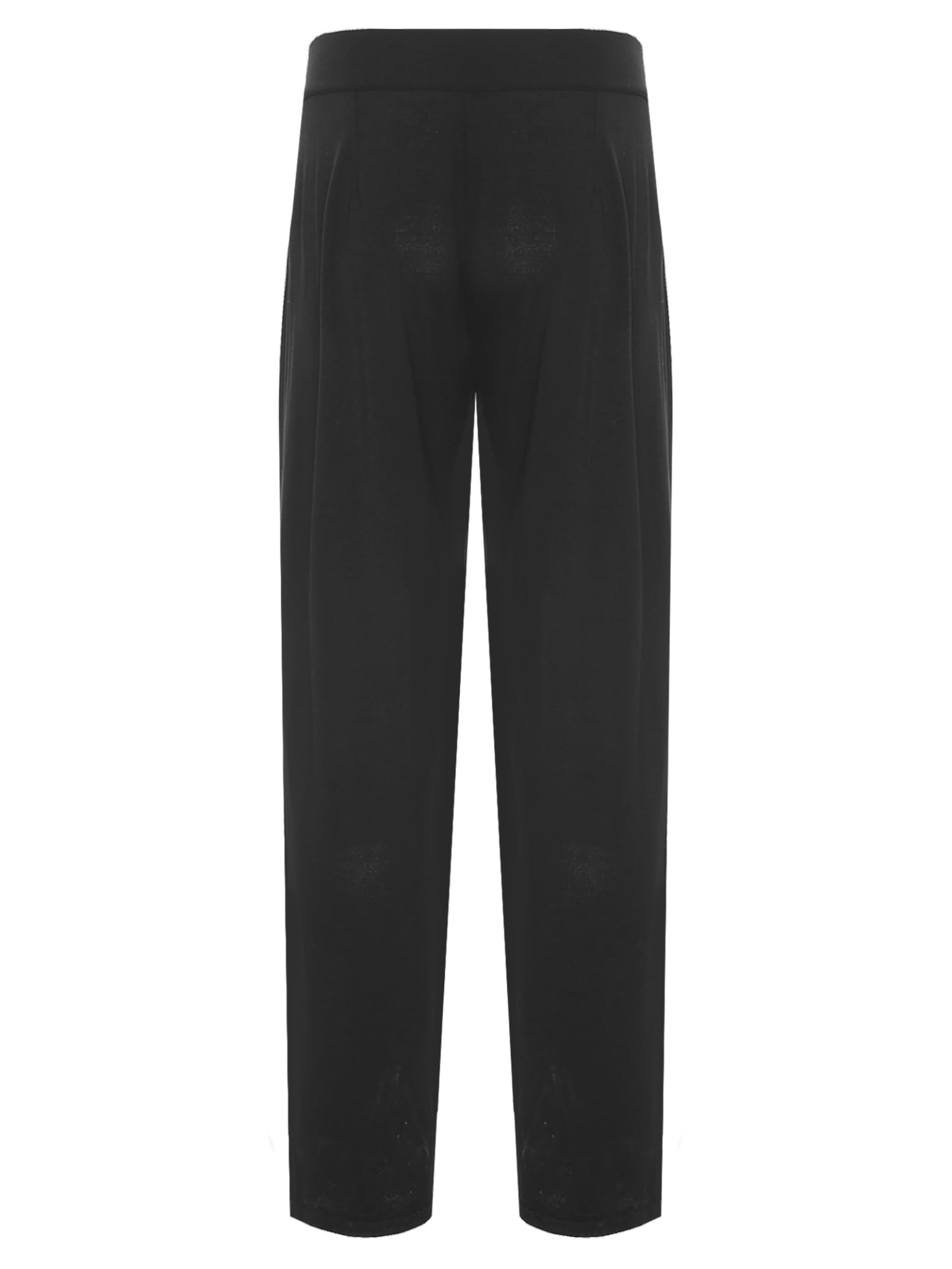 Pantalones de baile latinos modernos para hombre salsa jazz escenario