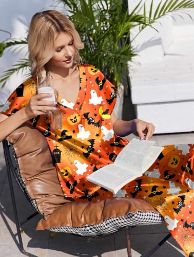 Womens Silk Pajamas Set  - image 3