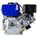 DuroMax XP7HP 208cc Recoil Start Gas Powered 50 State Approved, Multi-Use Engine, XP7HP, Blue