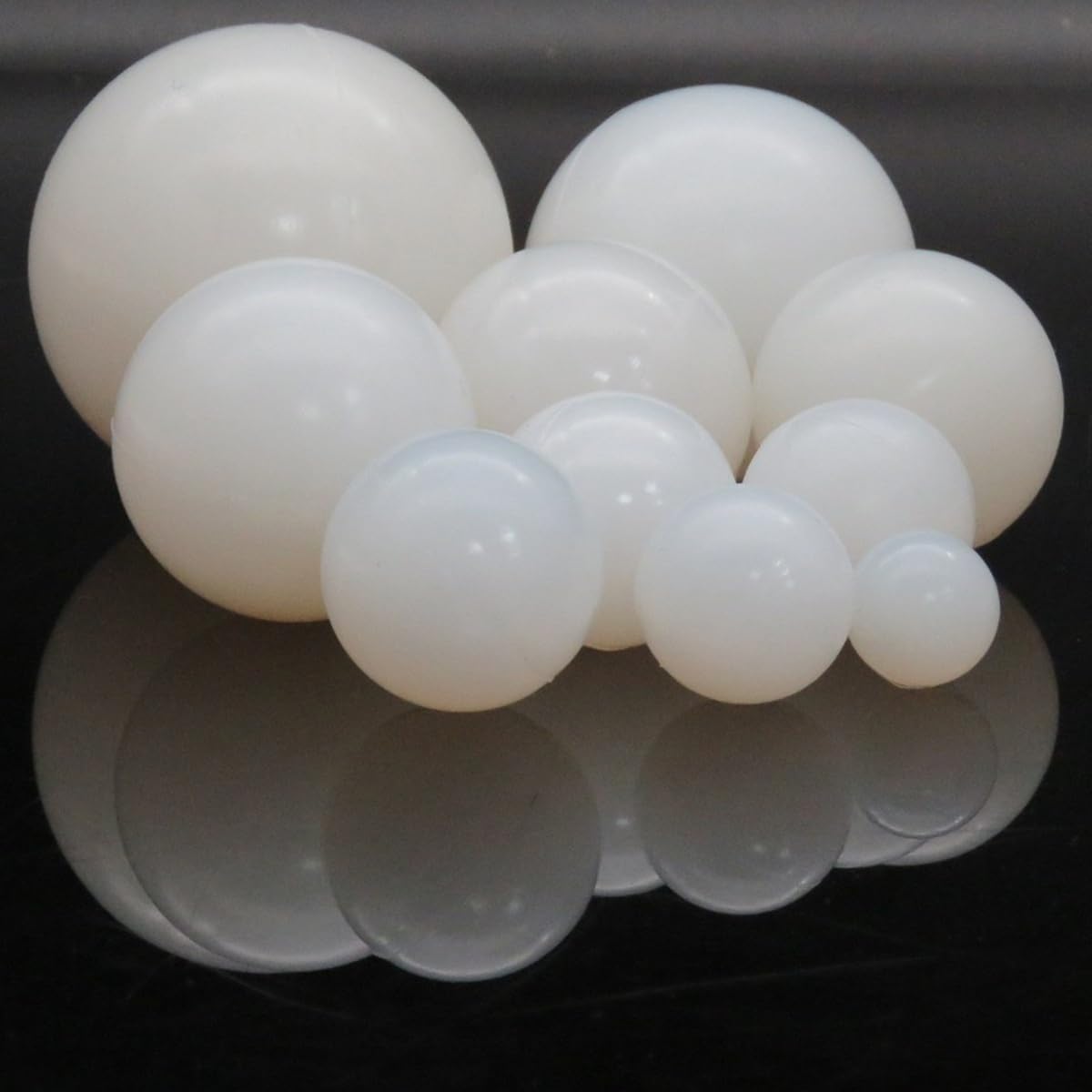 Kulki gumowe. Universal Replacement Balls for Machinery Pump Valve and Screening Equipment(53mm 2pcs)