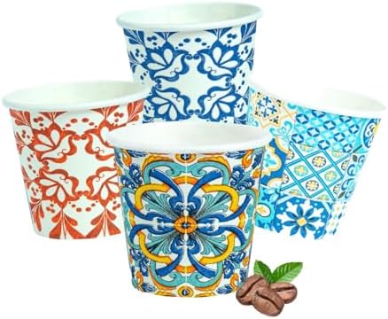 1000 Bicchierini In Carta Per Caffè 65ml Bicchieri Ecologici - Foto 5