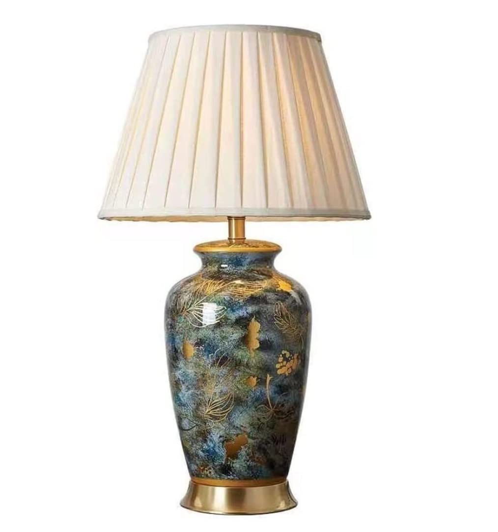 陶器製 魔法のランプ型 テーブルランプ 照明 ライト 陶器製 魔法のランプ型 テーブルランプ 照明 ライト