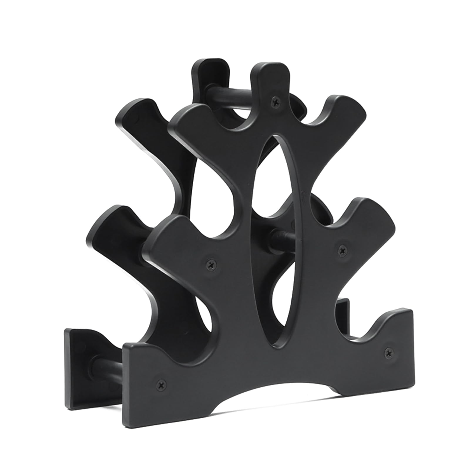 Small Dumbbell Rack Dumbbell Storage Stand Compact Weight Holder Fitness Supplies for Homes Gym Organization
