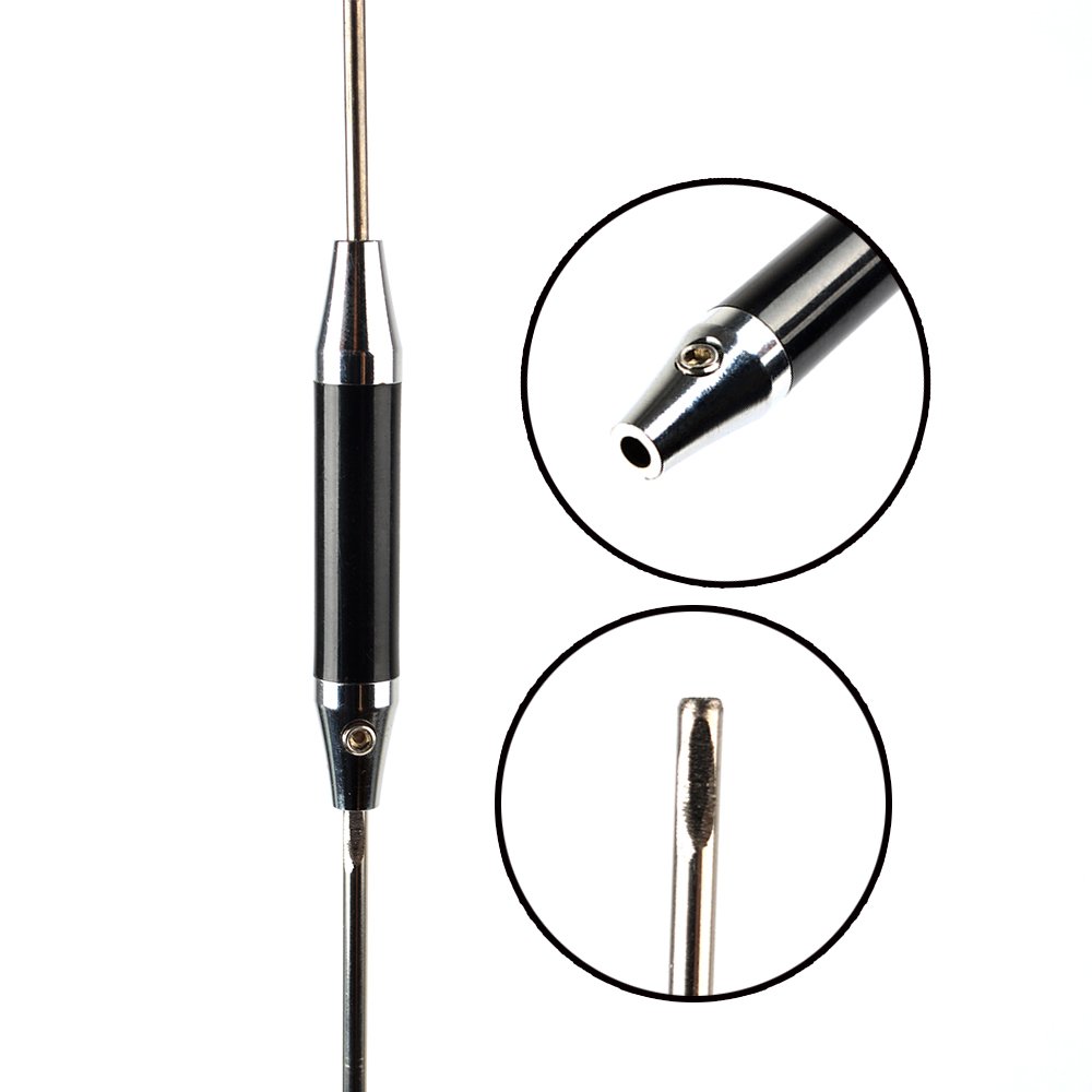 Amazon.co.jp: HYS TQC-77V-1 77MHz (66-88Mhz) CB機用アンテナ
