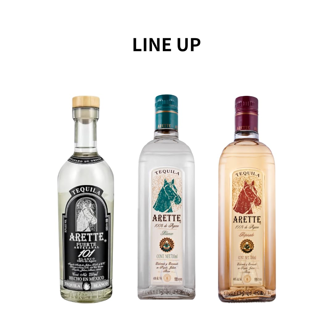 Amazon.co.jp: 正規品 無添加 クラフト テキーラ Tequila Arette