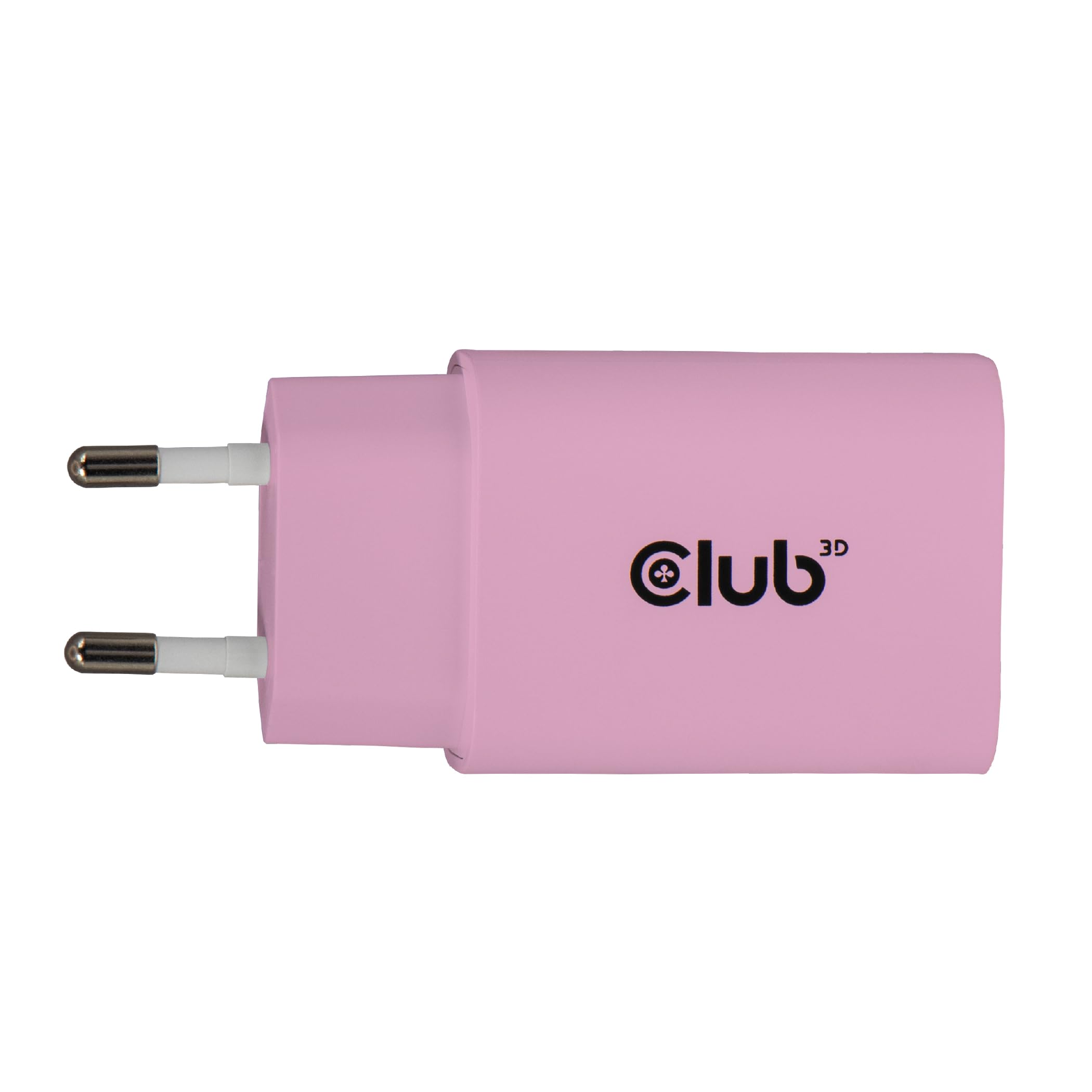 Club3D CAC-3021 USB-C® Ladegerät 30 Watt 2 Stück Pink