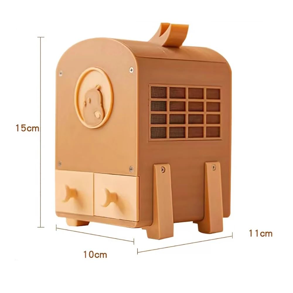 Décortiqueur de Graines pour Perroquets, Séparateur de Graines pour Oiseaux, Souffleur d'Air Portable et Réglable pour Millet et Graines