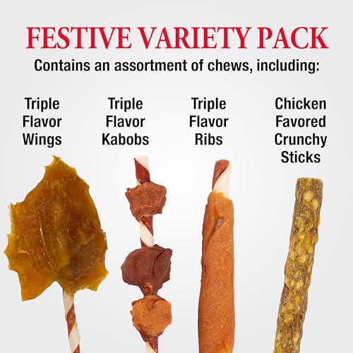 Good-n-Fun-Holiday-Chews-Treat-Your-Dog-to-Fun-Shaped-Long-Lasting-Chews-Made-Ingredients