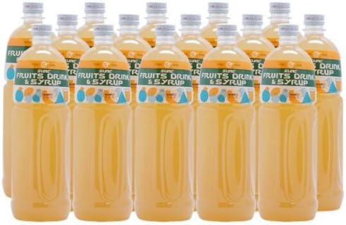 Amazon 業務用 グレープフルーツ 濃縮ジュース 果汁濃縮グレープフルーツジュース 希釈タイプ 1l ペットボトル 15本 サンク 野菜ジュース フルーツジュース 通販