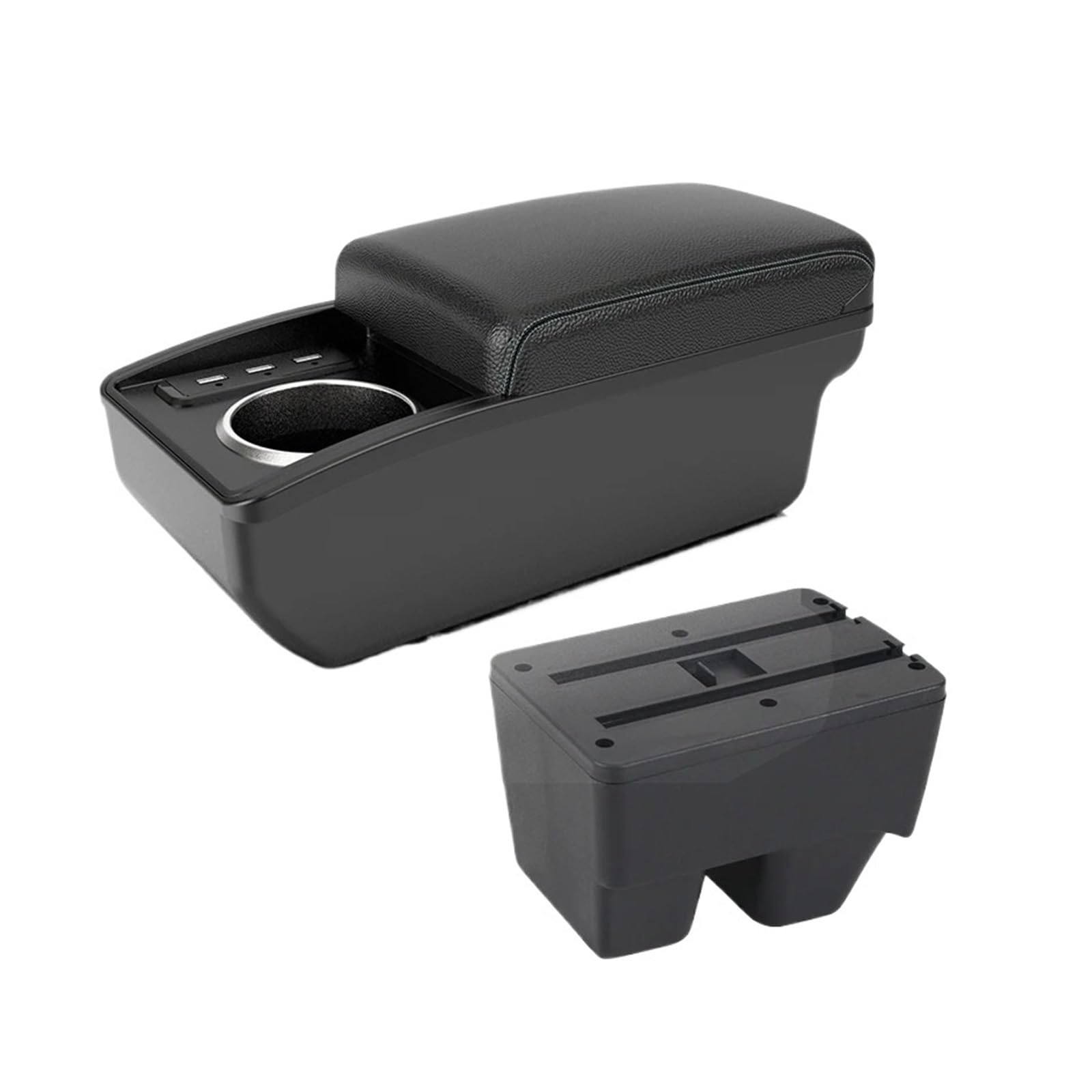 UDHQAJC For Toyota For Yaris For SUV/For For Cross Special Car Armrest Modification Center Console Storage Box Interior Accessori Car Centre Console Armrest Box