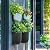 La Jolie Maison Wall Hanging Planters for Indoor Plants?Hanging Flower Pots for Air Plants Succulent, Set of 2, 6 Inch, Concrete Gray