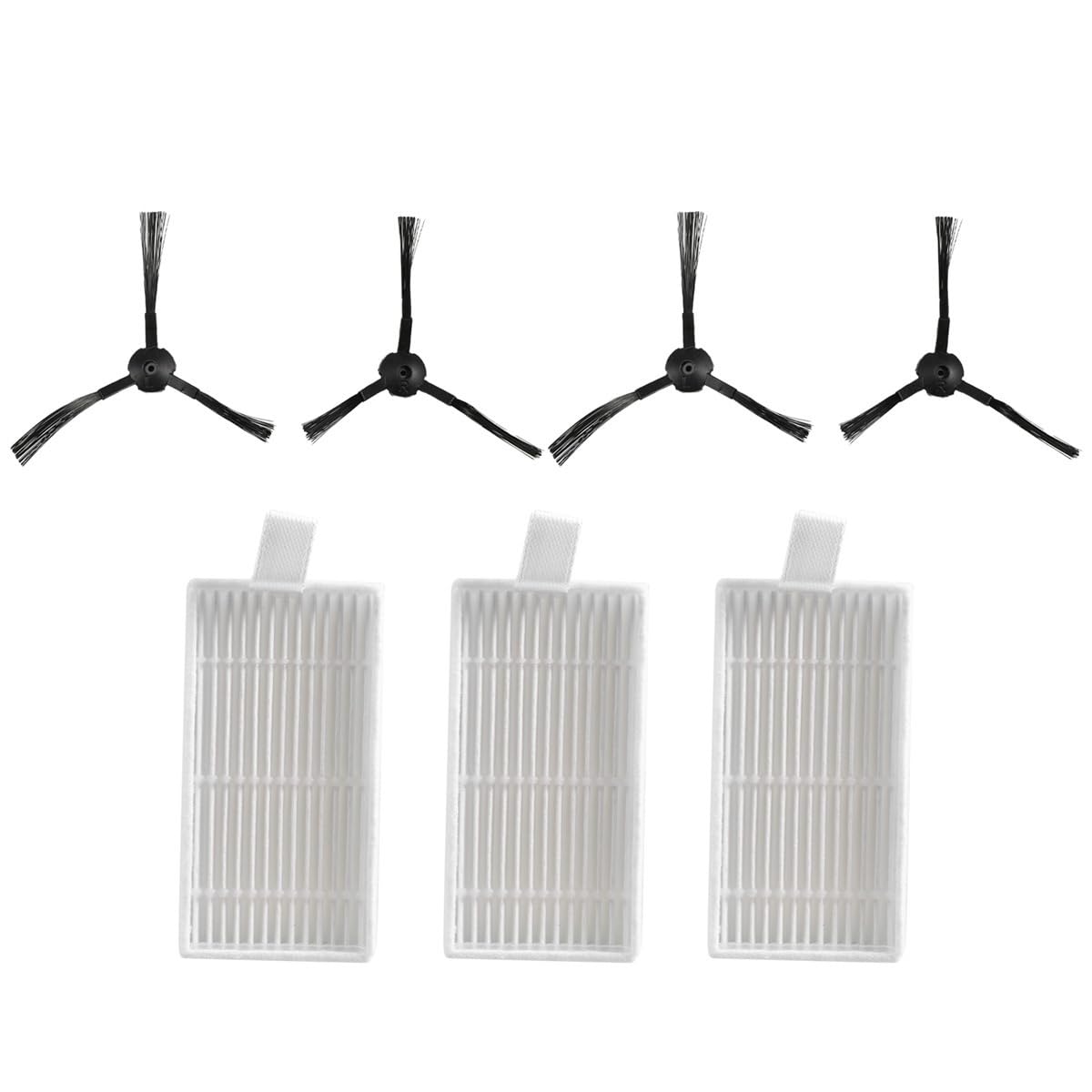 GENTERUN Compatible For Ilife， V55 V50 V5 V5S V3 V3S Pro X5 Dust Collection Filter