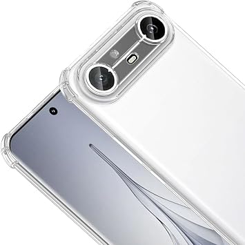 Spia Tecno Spark Slim 5G ile Uyumlu K l f Anti Shock Premier Silikon Orijinal Tecno Spark Slim 5G ile Uyumlu, Anti Shock