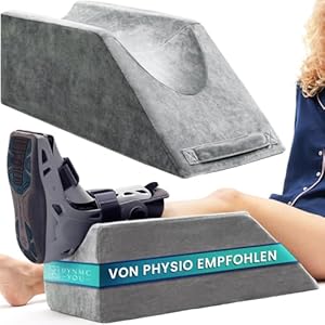 Dynmc You Beinkissen Keilkissen mit Memory-Schaum