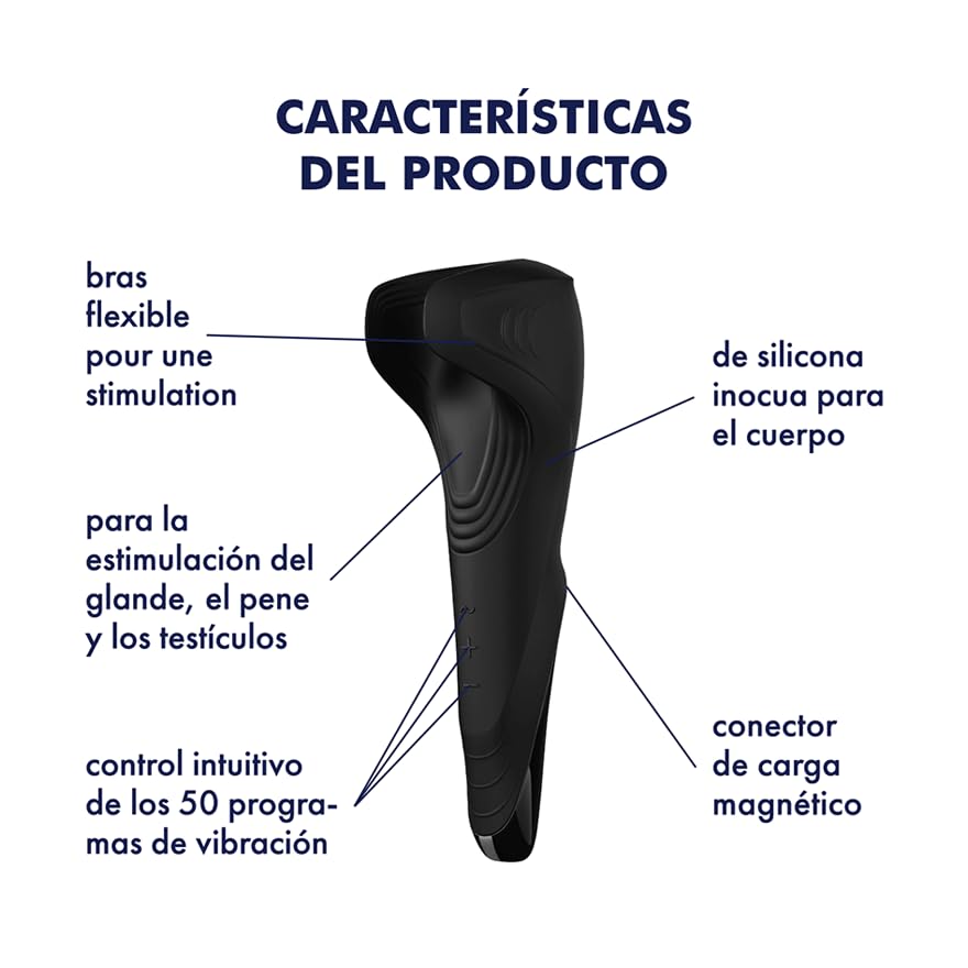Satisfyer Men - Masturbador De Varita En Oferta Satisfyer Men - Masturbador De Varita - Imagen 3