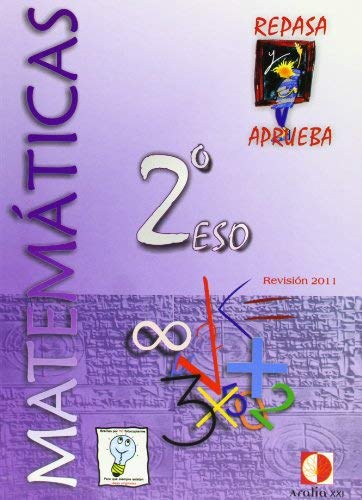 Matemáticas. Repasa Y Aprueba. 2º ESO by Vv.Aa. (2014) Tapa blanda