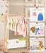 Relquorax Perchero de ropa para niños con almacenamiento Imagen de Relquorax Perchero de ropa para niños con almacenamiento