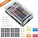 Produktbild 12V ATO Sicherungskasten kfz, KOHREE 12-Fach Sicherungshalter inkl 12pcs Standard Auto Sicherungen, Sicherungsdose Sicherungsträger mit LED-Anzeige Schutzabdeckung für Auto, Boot, Boot, Wohnmobil, LKW