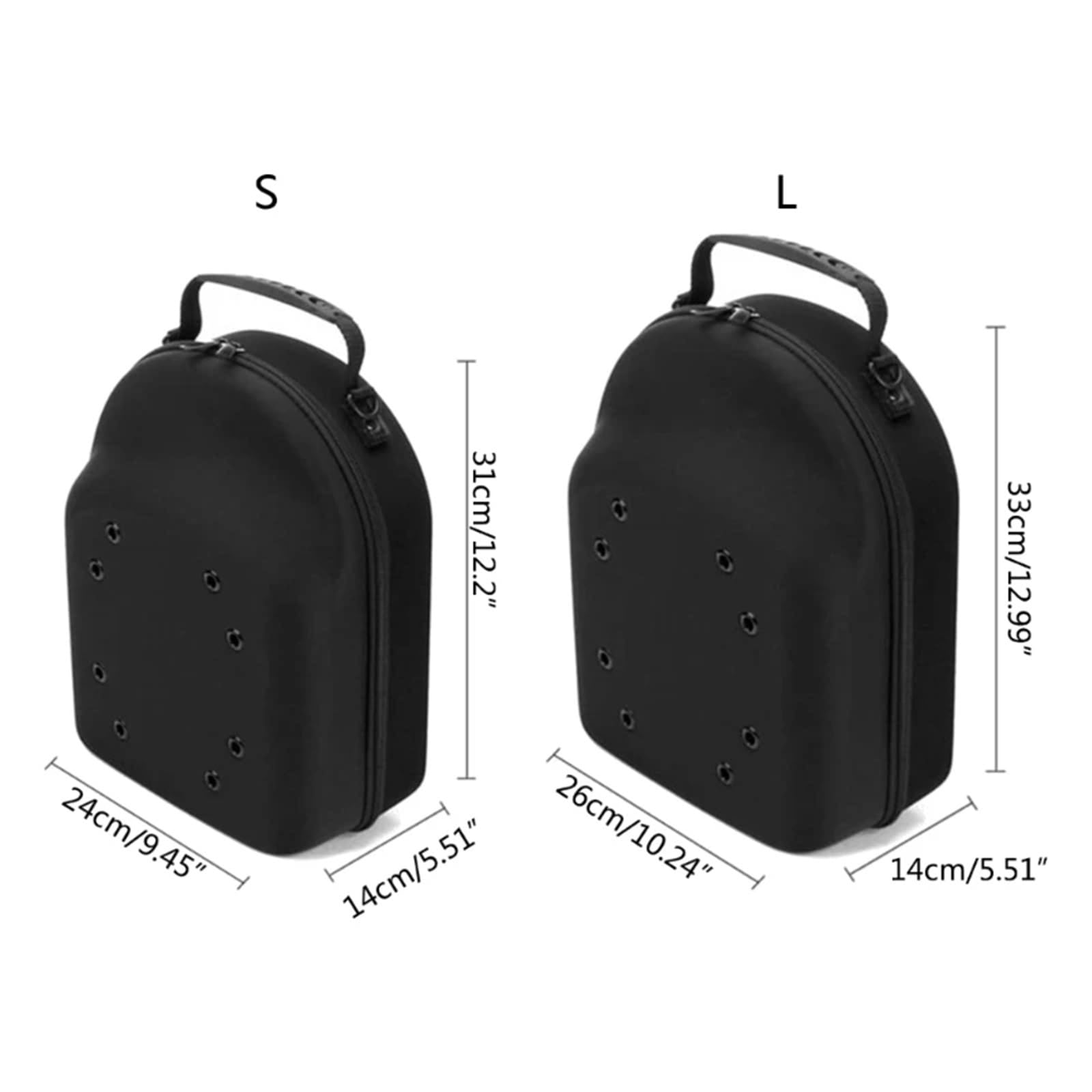 Custodia Rigida Per Berretto Borsa portaoggetti portatile for berretti da baseball