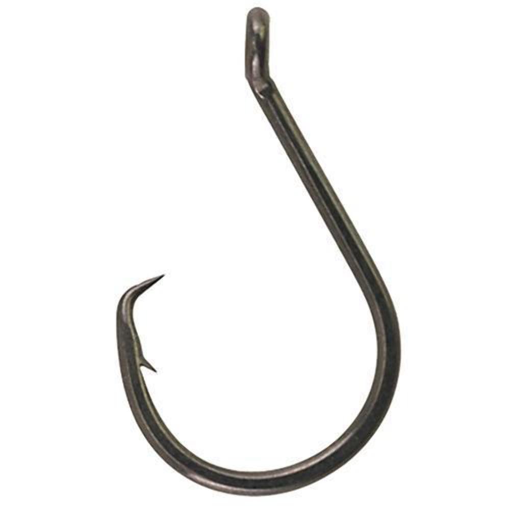 Berkley Fusion19 Wide Gap Live Bait Hooks, Size 4 Fishing Hooks, Needle Point with SlickSet Coating for Easy Penetration, Forged for Added Strength